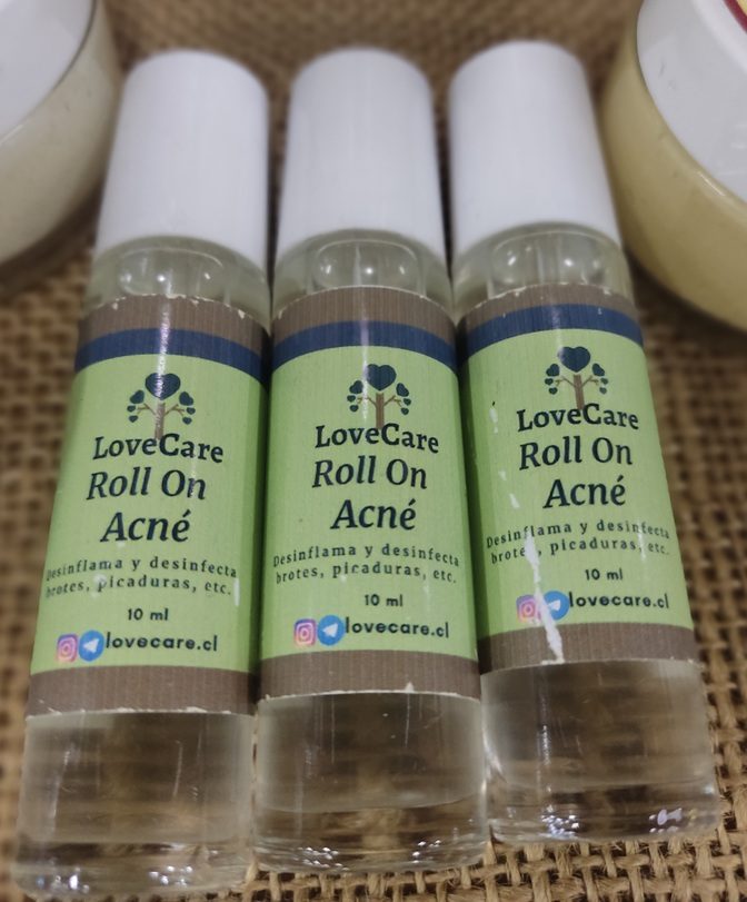 ROLL ON ACNÉ