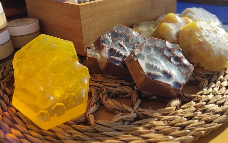 COLECCIÓN DE JABONES NATURALES