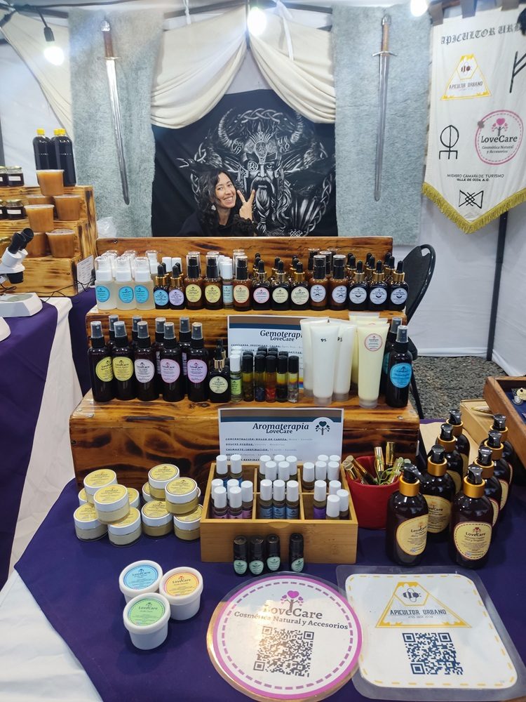 Presentación en ferias