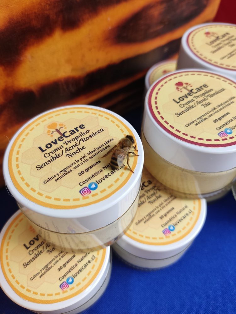 CREMA DE PROPÓLEOS
