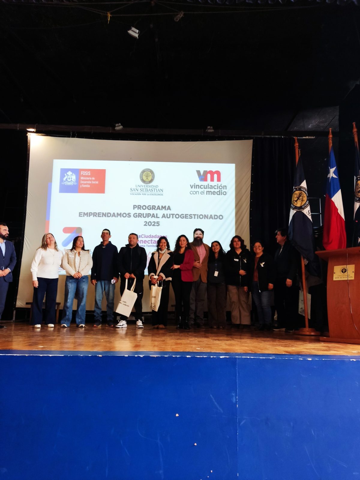 Proyecto Fosis 2025 - 2026
