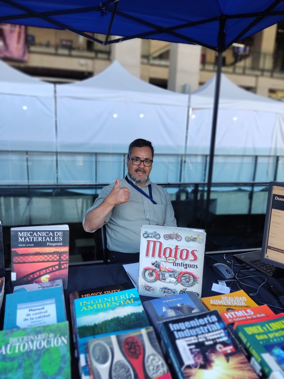 DUOC San Joaquin - Dia Internacional del Libro 2026